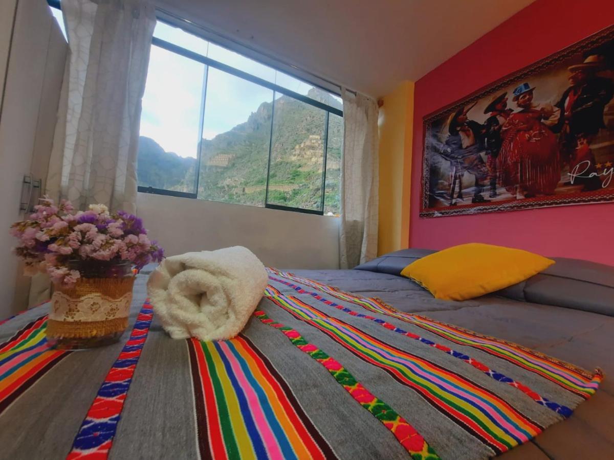 Hostal Raymi Олантаятамбо Екстериор снимка