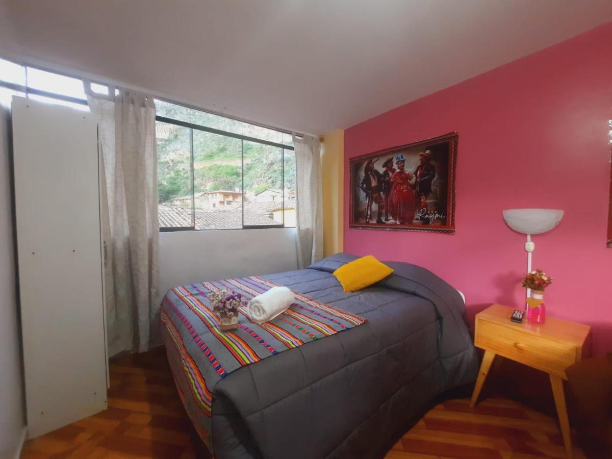 Hostal Raymi Олантаятамбо Екстериор снимка