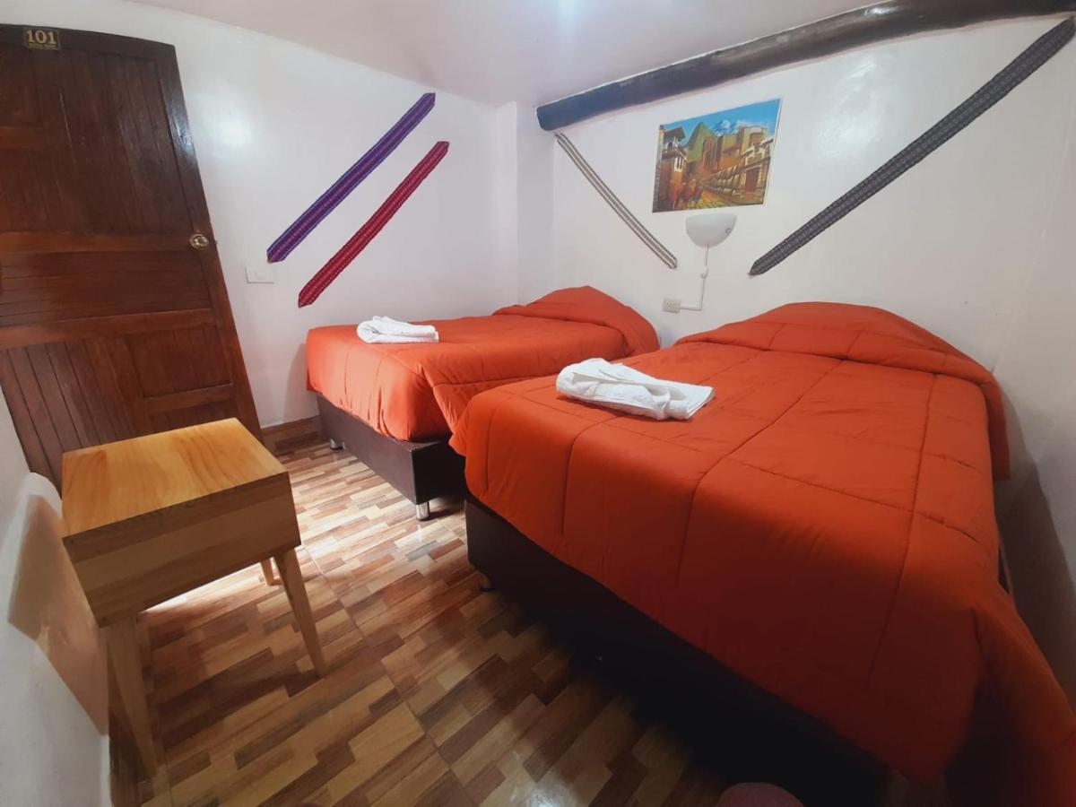 Hostal Raymi Олантаятамбо Екстериор снимка