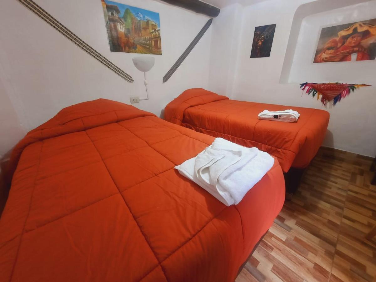 Hostal Raymi Олантаятамбо Екстериор снимка
