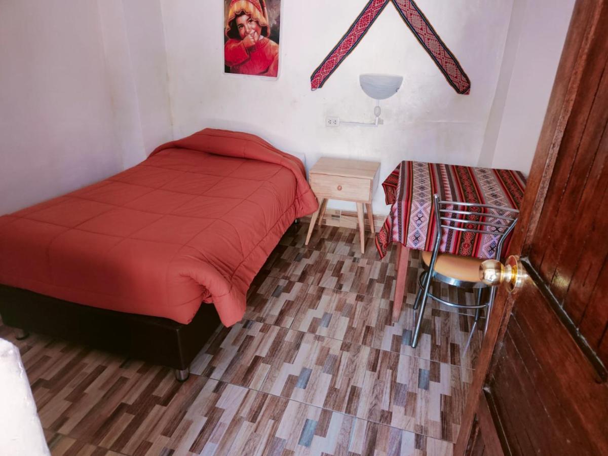 Hostal Raymi Олантаятамбо Екстериор снимка