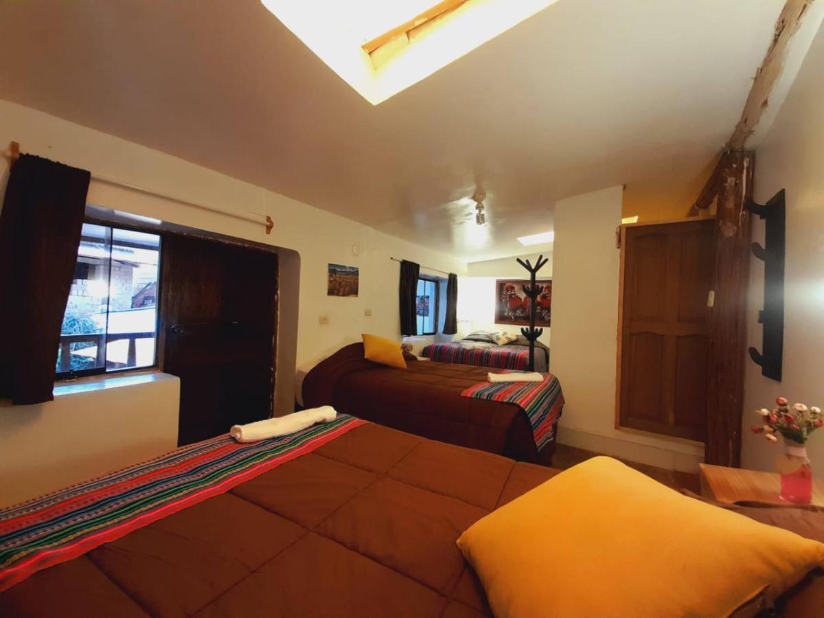 Hostal Raymi Олантаятамбо Екстериор снимка