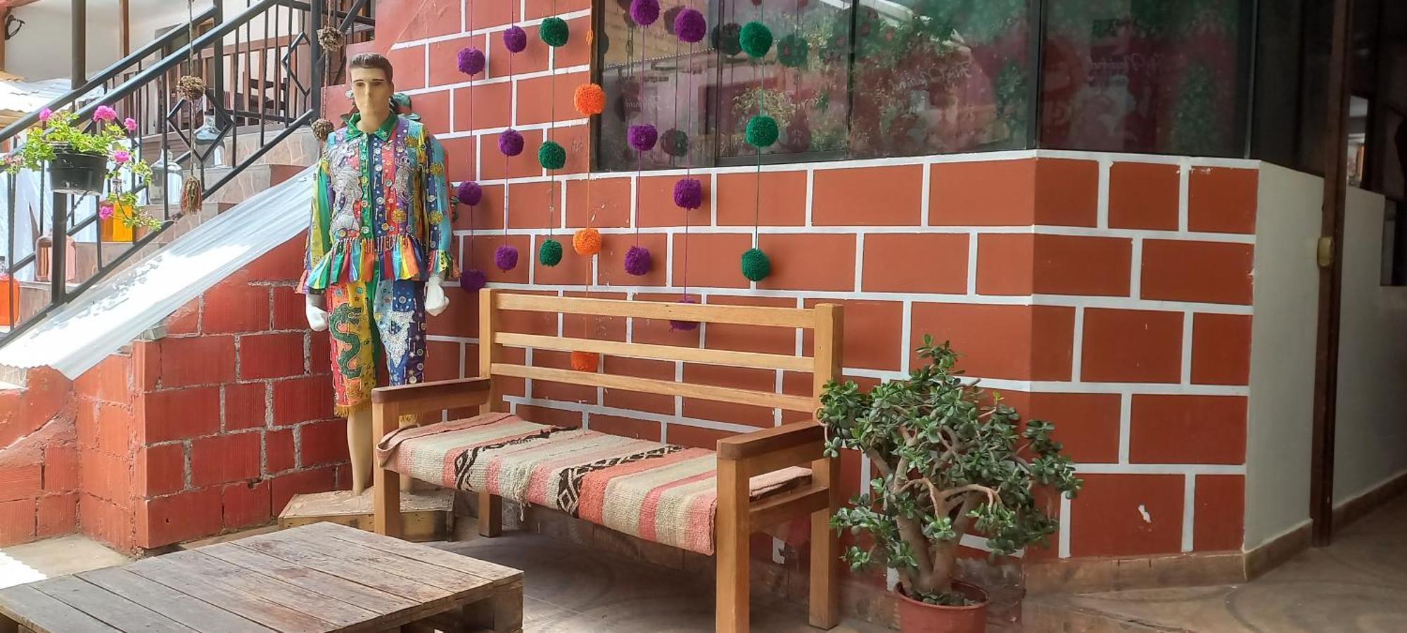 Hostal Raymi Олантаятамбо Екстериор снимка