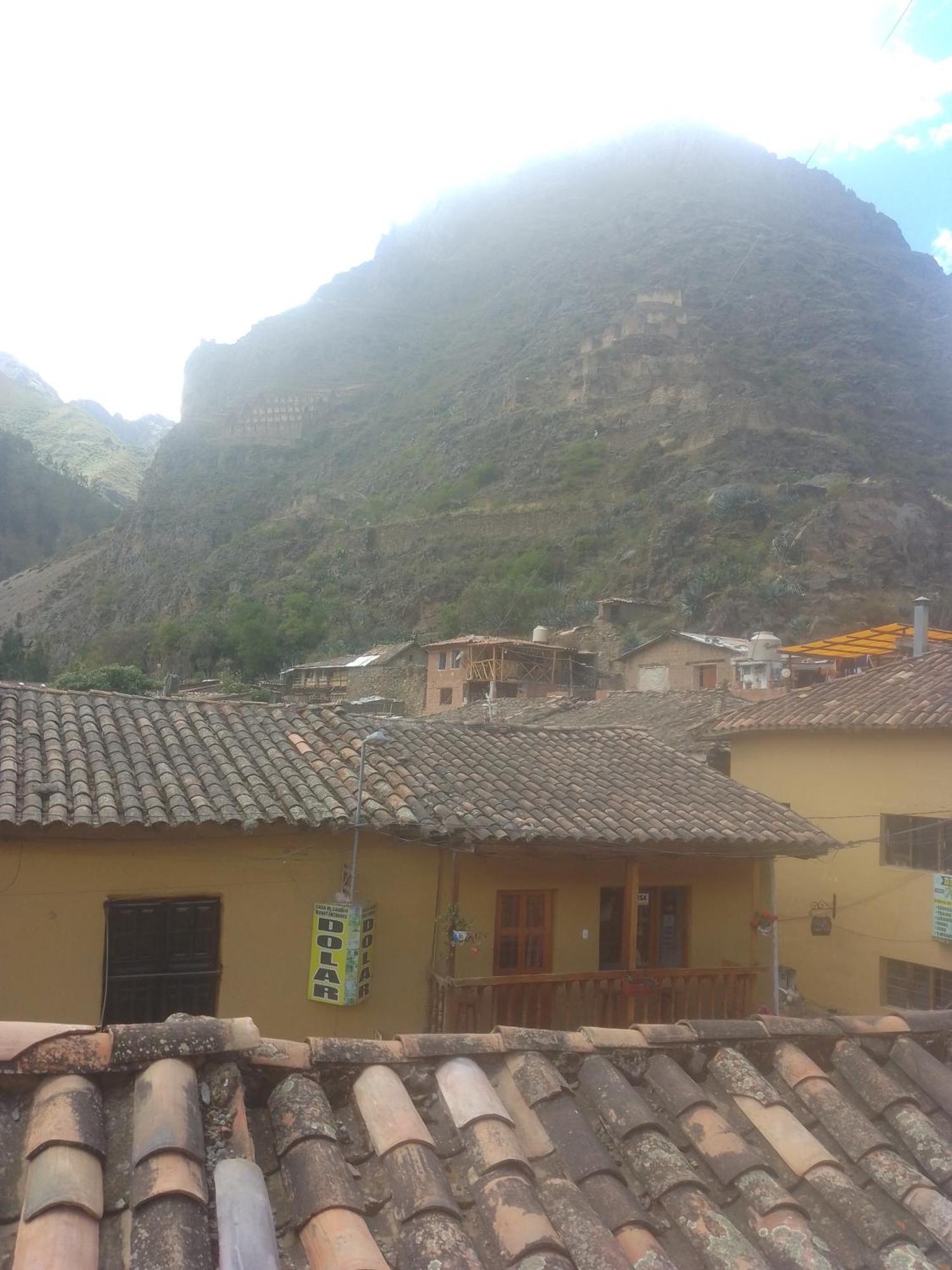 Hostal Raymi Олантаятамбо Екстериор снимка